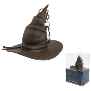 Брелок 3D ABYstyle Harry Potter Sorting Hat зі звуком 6 см (Гаррі Поттер) (GIFWOW008)