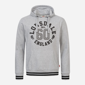 Худи Lonsdale Mamhead 117139 2XL MarlGrey/Black (4251522377118) в Черновцах