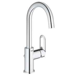 Смеситель для раковины Grohe BauLoop 23763000 L-Size лучшая модель в Черновцах