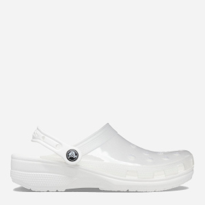 Кроксы Crocs Classic Translucent Clog 206908-100-M7W9 39 25 см White (191448779822)