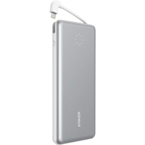 УМБ Anker PowerCore+ Pro 10000 mAh Silver (A1233H21)