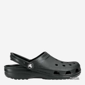 Кроксы Crocs Jibbitz Classic 10001-001-M7/W9 39-40 24.6 см Черные (841158002344_841158002443)