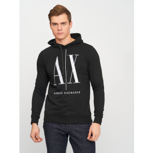 Худи Armani Exchange 10792.1 XL (50) Черное в Черновцах