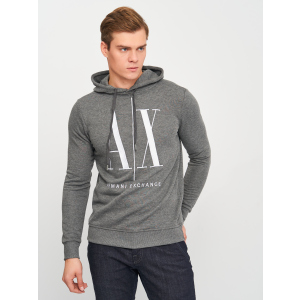 Худи Armani Exchange 10792.2 M (46) Темно-серое лучшая модель в Черновцах