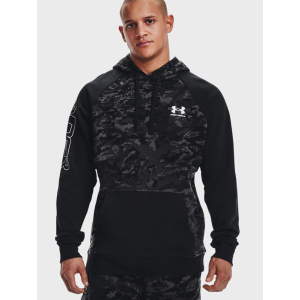 Худи Under Armour Rival Flc Camo Script Hd 1366308-001 XL (195251362912) лучшая модель в Черновцах