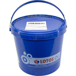 Смазка Lotos Lithium Grease EP-0 вес 9 кг (WR-9K05170-000)