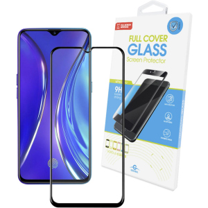 Захисне скло Global Full Glue для Realme XT Black краща модель в Чернівцях