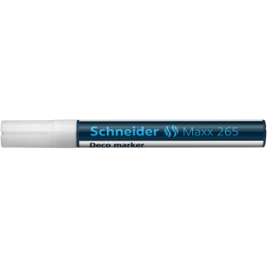 купити Набір маркерів крейдяних Schneider Maxx 265 2-3 мм Білий 10 шт (S126549)