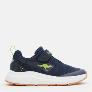 Кросівки Kangaroos 18508-000-4054 ​​30 Dk Navy/Lime (4061578307867) краща модель в Чернівцях