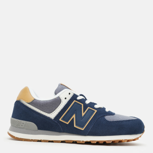 хорошая модель Кроссовки детские New Balance 574 Tancel GC574AB1 39 (6.5) Синие (195173968568)