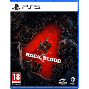 Гра Back 4 Blood Спеціальне Видання для PS5 (Blu-ray диск, English version) в Чернівцях