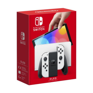 Nintendo Switch (OLED model) White в Чернівцях