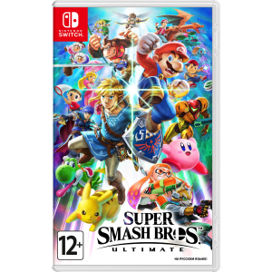 Гра Super Smash Bros. Ultimate для Nintendo Switch (Картридж, English version) (45496422929) рейтинг