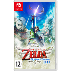 Гра The Legend of Zelda: Skyward Sword HD для Nintendo Switch (Картридж, English version) (45496427788) ТОП в Чернівцях