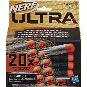 Комплект із 20 стріл для бластерів Hasbro Nerf Ultra (E6600) краща модель в Чернівцях