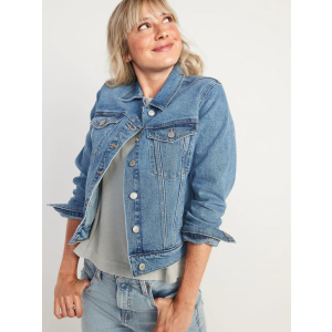 Джинсова куртка Old Navy 5589393 XXL Синя (1159756755) краща модель в Чернівцях