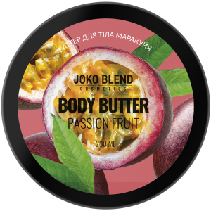 Баттер для тіла Joko Blend Passion Fruit 200 мл (4823109400412) краща модель в Чернівцях