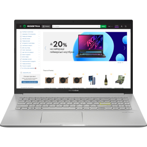 Ноутбук ASUS VivoBook 15 OLED K513EP-L1385 (90NB0SJ3-M05010) Hearty Gold краща модель в Чернівцях