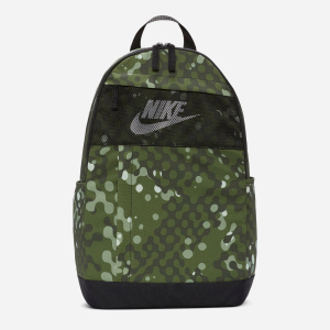 хорошая модель Рюкзак Nike Nk Elmntl Bkpk - Ho21 Aop DB3885-326 Зеленый (195241879666)