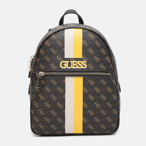 хороша модель Жіночий рюкзак Guess HWQS69-95320 Brown/Marigold (7620207742218)