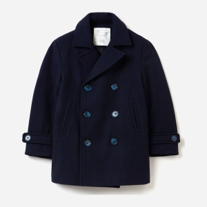 Демісезонне пальто OVS 1336442 110 см Blue (8052964133531) краща модель в Чернівцях