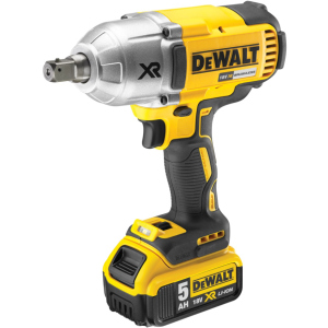 Аккумуляторный ударный гайковерт DeWalt DCF899P2