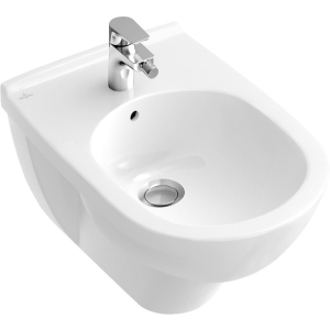 Біде підвісне VILLEROY&BOCH O.NOVO білий (без змішувача) 54600001 краща модель в Чернівцях