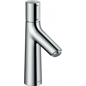 Кран нажимной HANSGROHE TALIS SELECT S хром латунь 72042000