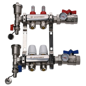 Колекторна система ISOLTUBEX NOX AISI-304 CO2 (1" х 2) надійний