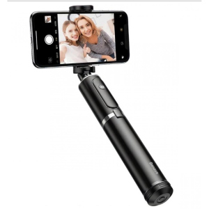 Селфі-монопод Baseus Fully Folding Selfie Stick D1S (Black+silver) в Чернівцях