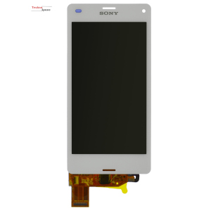 Дисплей (екран) Sony D5803 Xperia Z3 Compact Mini, з тачскрином, білий High Copy краща модель в Чернівцях