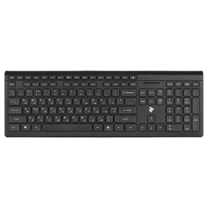 Клавіатура 2E KS210 Slim WL Black (2E-KS210WB) в Чернівцях