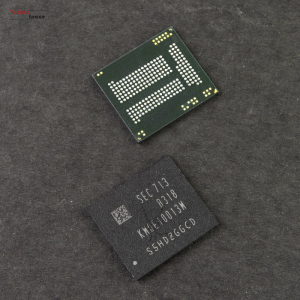купити Мікросхема Flash пам'яті Samsung KMQE10013M-B318, 2/16GB, BGA 221 для Xiaomi Redmi 4 Original (PRC)
