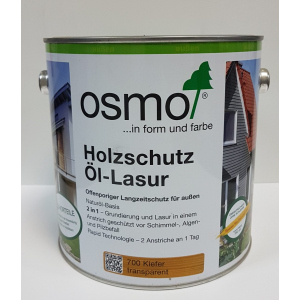 Защитное масло – лазурь OSMO HOLZSCHUTZ ÖL-LASUR 700 (сосна) 0.75 л. лучшая модель в Черновцах