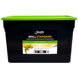 Клей для шпалер Bostik Wall Standard 70 15 л Білий (IG9089157343) краща модель в Чернівцях