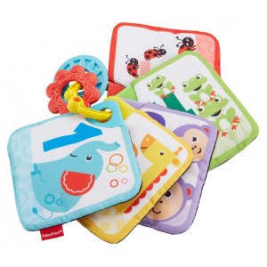 Розвиваючі картки Fisher-Price Тропічні друзі (GFX90) краща модель в Чернівцях