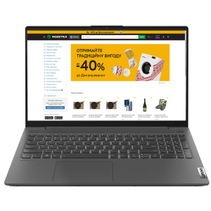 Ноутбук Lenovo IdeaPad 5 15ALC05 (82LN00Q7RA) Graphite Grey