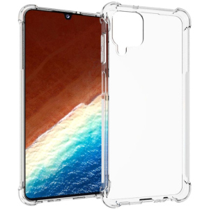 Панель Drobak Acrylic Case with Airbag для Samsung Galaxy M12 Black ТОП в Чернівцях