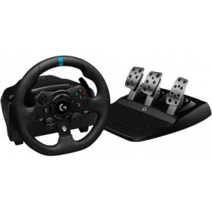 Руль Logitech G923 Racing Wheel and Pedals for PS4 and PC (941-000149) лучшая модель в Черновцах