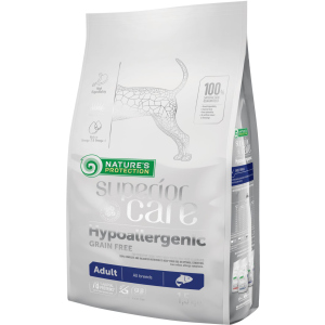 Сухий корм для собак Nature's Protection Superior Care Hypoallergenic Grain Free Adult All Breeds 1.5 кг (NPSC45796) (4771317457967) краща модель в Чернівцях