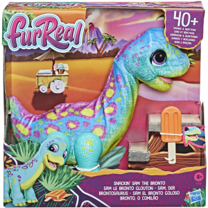 Снекин Сем Бронто Hasbro FurReal Friends (330021253) надежный