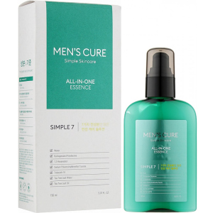 Есенція «7в1» для чоловіків Missha Men's Cure Simple 7 All in One Essence 150 мл (8809643527095) ТОП в Чернівцях