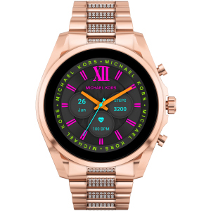 Смарт-часы Michael Kors Gen 6 Rose Gold-Tone Stainless Steel (MKT5135) лучшая модель в Черновцах