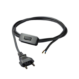 Електричний провід Nowodvorski CAMELEON CABLE WITH SWITCH BL PL (8611) ТОП в Черновцах