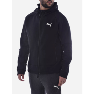 Спортивна кофта Puma 583152-01 XXL Cotton Black (4062451996116) ТОП в Чернівцях