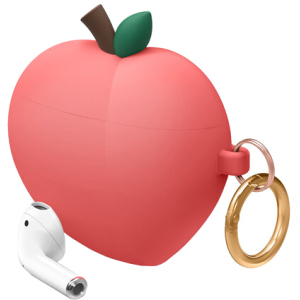 Чехол Elago Peach Hang Case для AirPods Red (EAP-PEACH-RD)