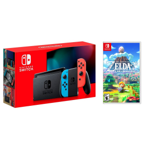 Nintendo Switch Neon blue/red - Обновлённая версия + The Legend of Zelda: Link's Awakening в Черновцах