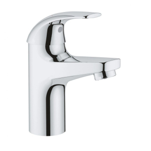 Змішувач для раковини GROHE Curve, хром (32848000) надійний