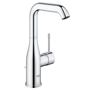 Змішувач для умивальника Grohe Essence New L-Size, хром