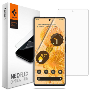 Защитная плёнка Spigen Neo Flex 2-Pack для Google Pixel 6 Pro Clear в Черновцах